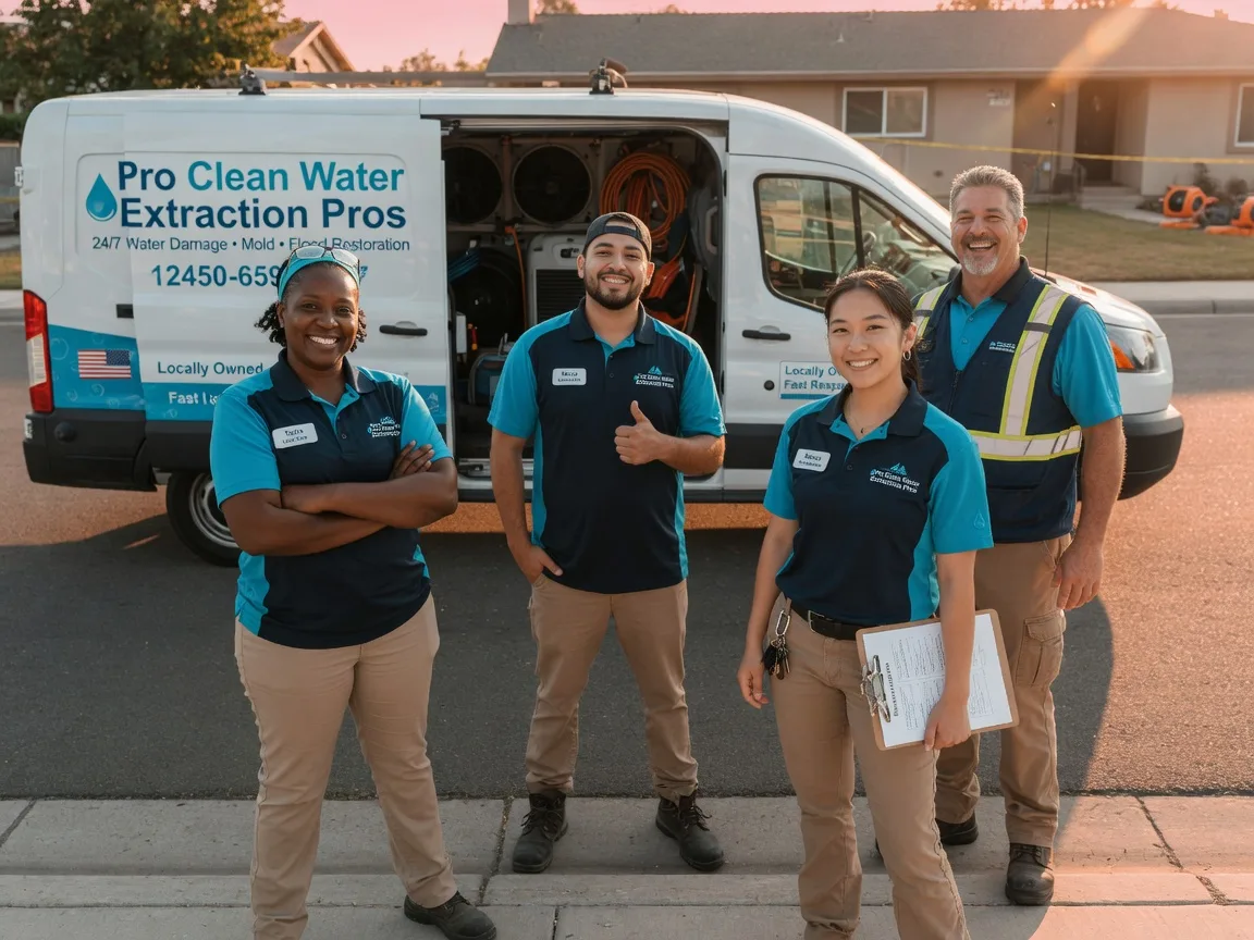 Water Extraction & Drying company in Brandon, TX