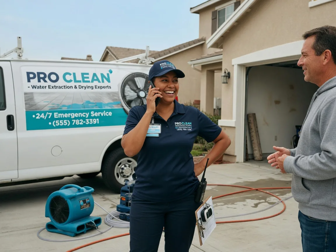 Water Extraction & Drying Brandon, TX FAQs